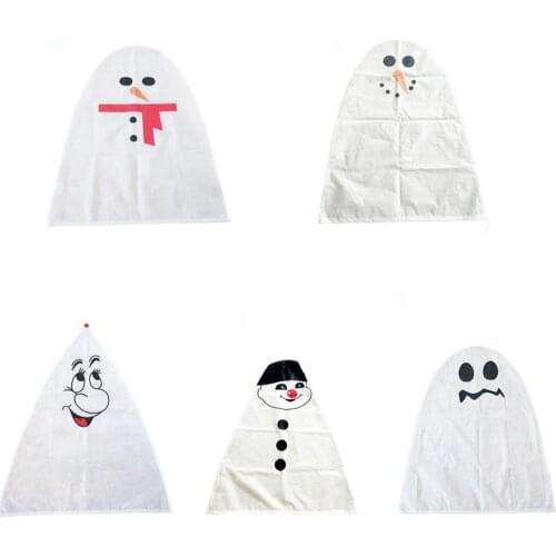 Christmas Christmas Tree Cartoon Plant Cover Winter Plant Cover Bags Christmas home decoration /New