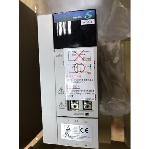 NEW&ORIGINAL AC SERVO DRIVER MR-J2S-70B-T004 *100% REAL STOCK,Please contact us for real photo