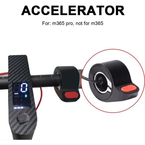 Electric Scooter Thumb Throttle Finger Accelerator for M365 Pro Electric Bicycle Parts Accessories Scooters Trigger Shifter Dial