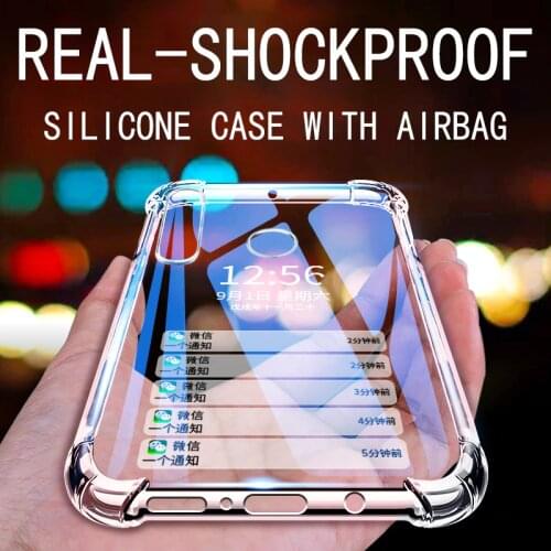 Shockproof Soft Silicon Phone Case For Huawei P20 P30 P40 Pro Plus P40 Lite 5G E Clear Cases For honor 20 Lite 30 Pro 9C 9X 9A