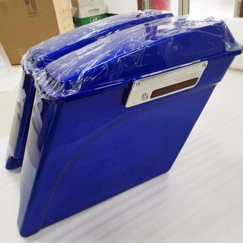 Stretched Extended Saddlebags with Lids Latch Keys Set for 1993-2013 2000 2001 2002 HD Touring Models Road King Road Painted