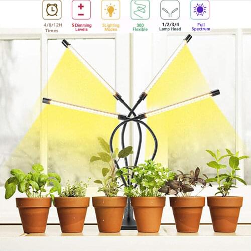 Светодиодные лампы для растений RUSNAK China At AliExpress