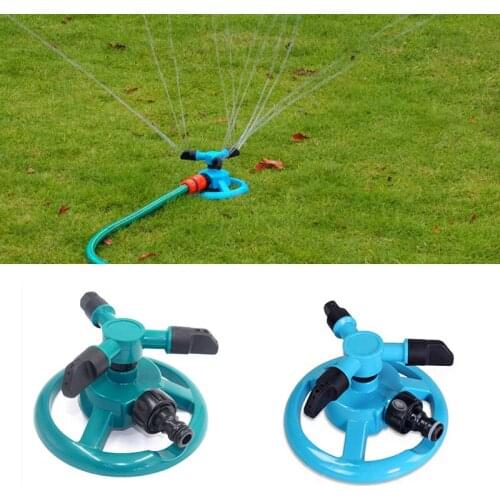 Garden Sprinkler Head 360 Degree Automatic Watering Lawn Sprinkler System Garden Cycle Irrigation System Daily Use