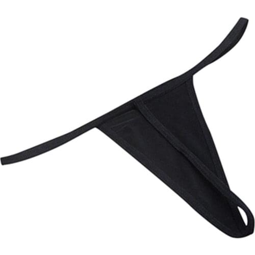 Sexy Women Soft Solid Color V-String T-back Panties Thongs G-String Underwear womens underwear нижнее белье женское 2020