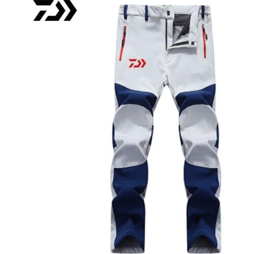 2019 New DAIWA Fishing Pants Top Quality Outdoor Sport Waterproof Fishing Clothing Fleece Spring Autumn DAWA Fishing Clothes
