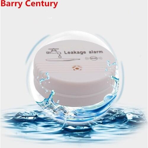 Water Leakage Alarm Flooding Overflow Detector Independent Sensor Control Alarm Washing Machine Drainage Alarm