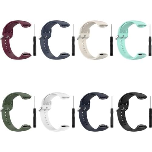 Replacement Watch Strap Multicolor Soft Silicone Watch Band Belt for Huami Amazfit X Watch Accessories