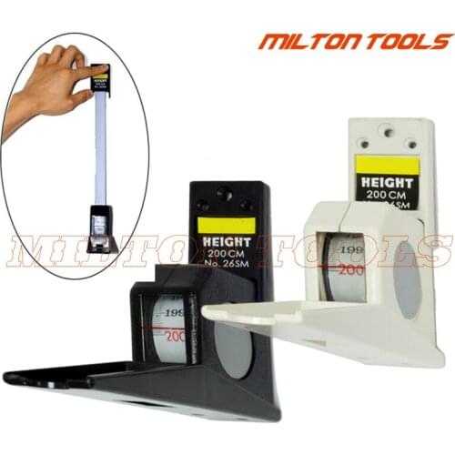 Drop shipping 2m Stadiometer Wall Mounted Growth Stature Meter Measure Home Office Use Adult Children Height Measuring tape
