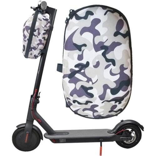 For Xiaomi M365 Electric Scooter Bag Bicycle Waterproof Bag With Adjustable Tapes Large Capacity Electric Scooter Accessory