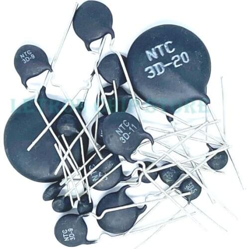 10pcs Thermal Resistor NTC 5D-11 10D-9 10D-11 47D-15 10D-20 10D-13 8D-11 10D-15 5D-15 10D-7 5D-20 10D-25 8D-20 20D-20 5D-9 3D-20
