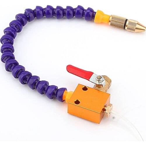 Mist Coolant Lubrication Spray System For 8mm Air Pipe CNC Lathe Mill Drill Cooling Milling Engraving Machine CNC Lathe Mayitr