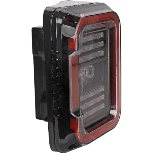 Loyo Auto Car 24v Reverse Turn Signal Brake Led Tail Light for Jeep Wrangler