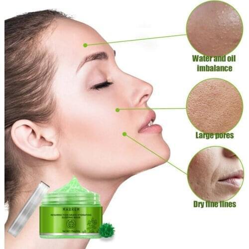 50g Sleeping Mask Moisturizing Facial Mask No Wash Night Cream Nourishing Face Cream Anti-Wrinkle Face Mask