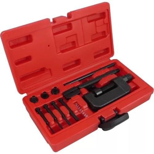 Bicycle and motorcycle timing chain disassembler dechainer chain cutter tool T0273