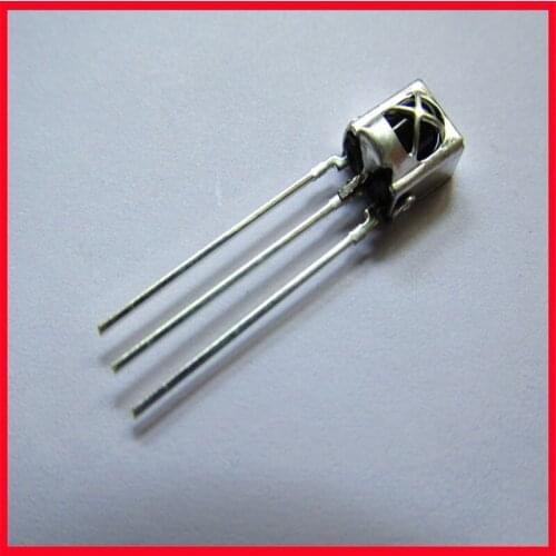 VS1838 integrated receiver, infrared receiver with metal shell, send program