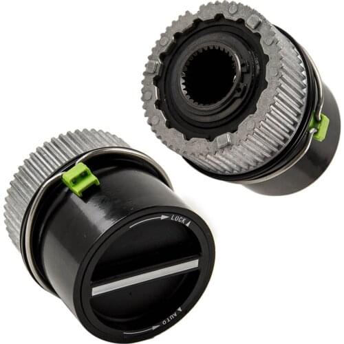 1Pair Front Free Locking Hub for Ford Excursion F250 F350 F450 Excursion Automatic 2003 1C3Z3B396CB 600-203 1C3Z-3B396-CB