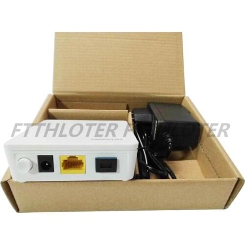 1port ONU EPON HG8010H 1GE Terminal ONU Hua Wei Ont FTTH Modem English Language ONT