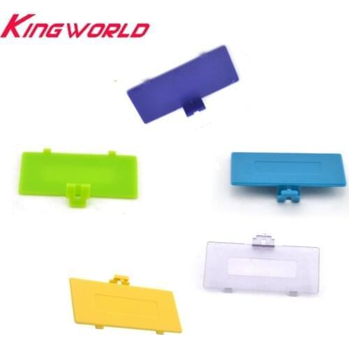 10pcs For GameBoy Pocket Battery Cover Case Lid Door Shell Replacement For GBP