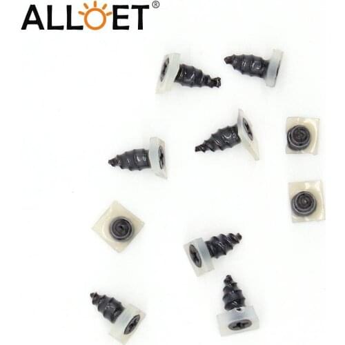 10pcs Vacuum Tyre Repair Nail Tubeless Self-Repairing Rubber Nails for Motorcycle Car Drill Puncture Glue Free Tire Film Nail