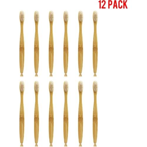 12PCS/lot DR.PERFECT bamboo dental Care Soft Bristle Eco friendly wooden Bamboo Toothbrush