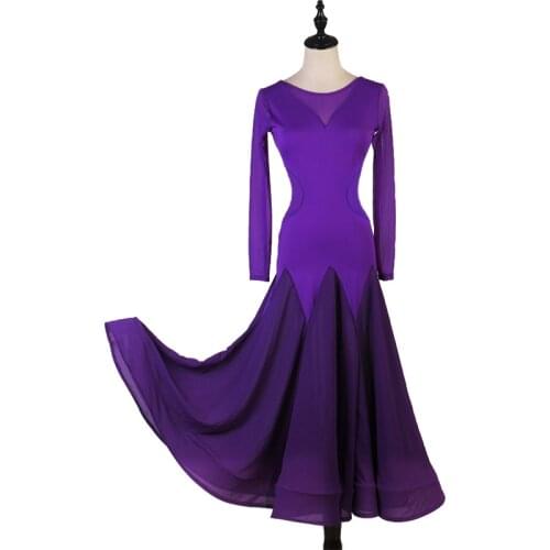 2020 ballroom dance competition dresses women standard dance dresses Spandex ballroom dance dresses standard Latin dress