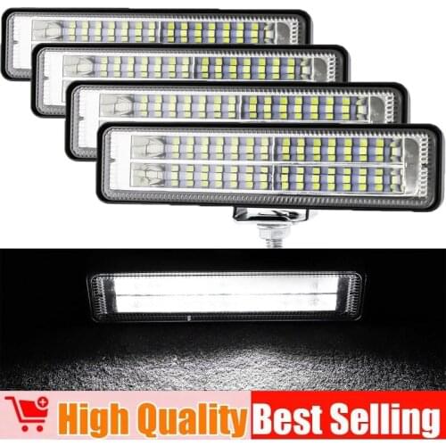 6Inch 28Led Bar Flood Light Led Work Light White Driving Lamp Portable Modified Lamp Emergency Car Repairing Car SUV Truck