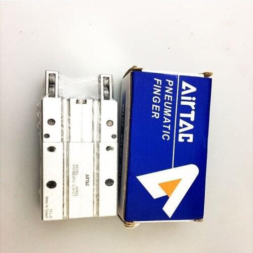 AIRTAC HFR10 HFR16 HFR25 HFR32 parallel grippers AIR robotic hand PINZA PNEUMATIC FOR MASK MACHINE CYLINDER