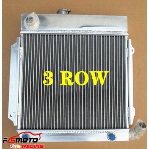 ALUMINUM RADIATOR FOR BMW E10 2002/1802/1602/1600/1502 TII/TURBO 1966-1977 67 68 69 70 71 72 73 74 75 76 77