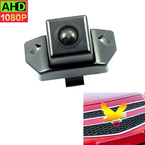 Car camera CCD night vision car front view forward parking camera for Chevrolet Malibu camera waterproof logo emblem camera