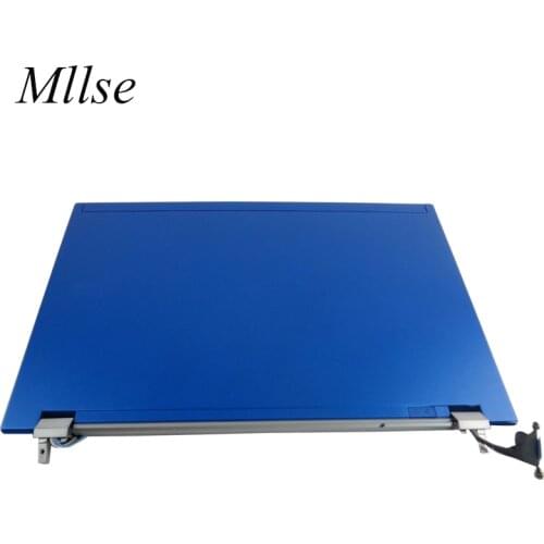 Free Shipping New for Dell Latitude E4310 13.3" LCD Back Cover Lid Assembly 0JCHW0 JCHW0 Shell BLUE color
