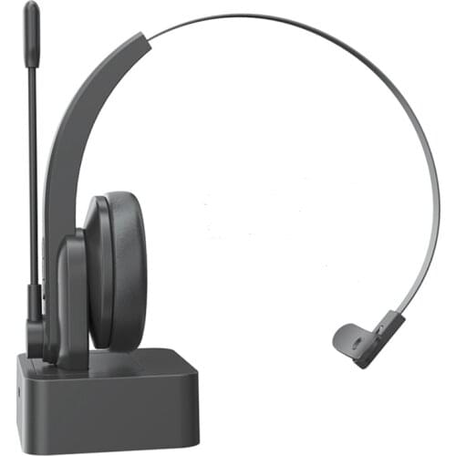 OY631 Noise Cancelling Bluetooth Headset Wireless Headset with Expanded Wireless Range and Improved Comfort