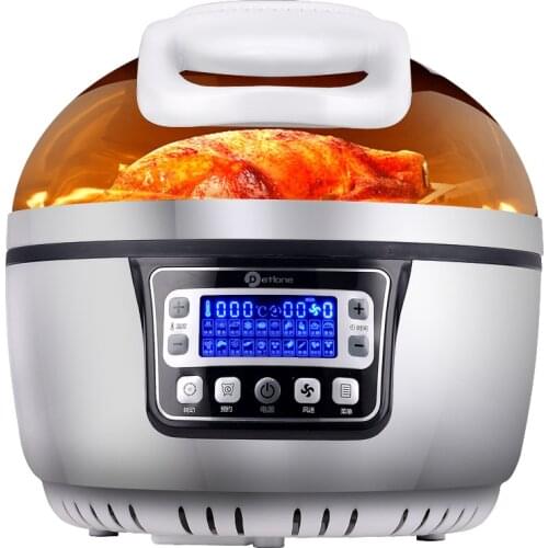 Air Fryer Home Light Oven Intelligent Large Capacity Multi-functional Electric Frying Pan Oil- free Frying French Fries Machine
