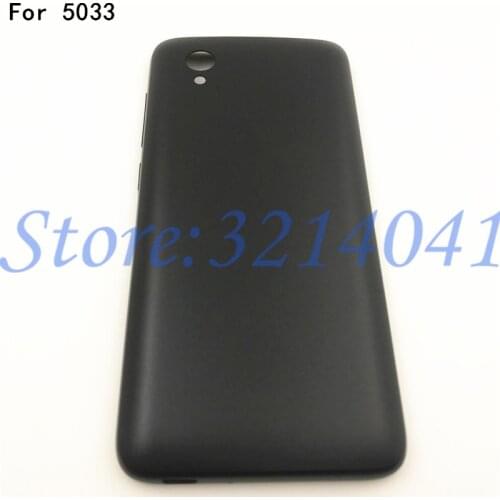 Original 5.0 inches For Alcatel 1 5033 5033A 5033J 5033X 5033D 5033T Back Battery Cover Housing Rear cover With Logo