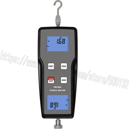 LANDTEK FM204 Digital Force Gauge High Accuracy And High Resolution FM-204