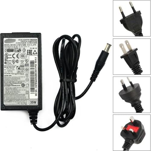 Used AC Adapter Power Supply for Samsung S24C570HL S24C750P S27C230B S27C350H S27C500H S27C570H S27D360H S27D390H S27D590P