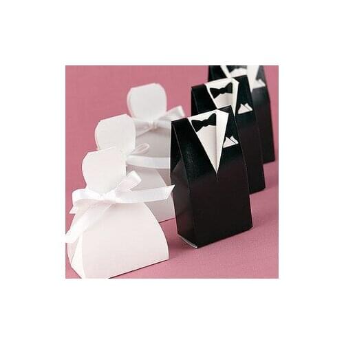 Fedex Free Shipping+New Arrival bride and groom box wedding boxes favour boxes wedding favors,500pairs=1000pcs/lot