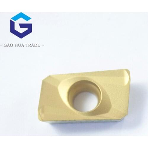 Mitsubishi Milling Cutter APMT1604PDER-H2 F7030 For Machining Steel And Stainless Steel Mitsubishi Milling Cutter