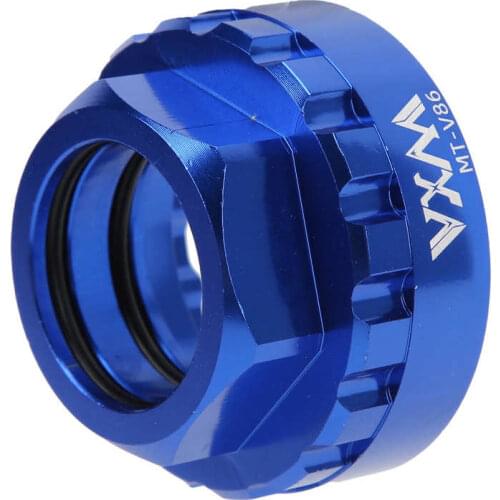 Direct Mounting Disc Removal Tool 12 Speed MTB Bike Chainring Tool Crankset Mounting Sleeve for M7100/M8100/M9100