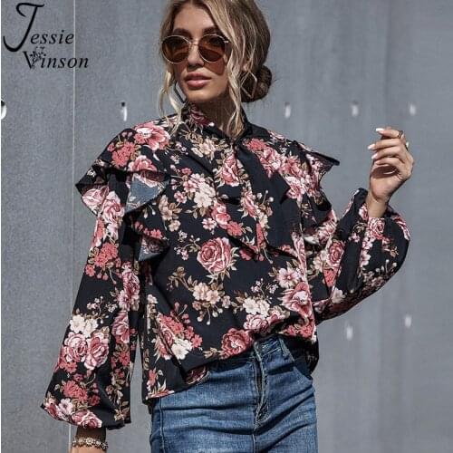 Блузки с бантом JESSIE VINSON China At AliExpress