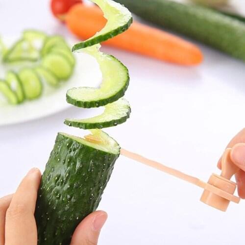 Potato Cutter Carrot Spiral Slicer Cutting Models Kitchen Cooking Tools Fruit Vegetable Curls