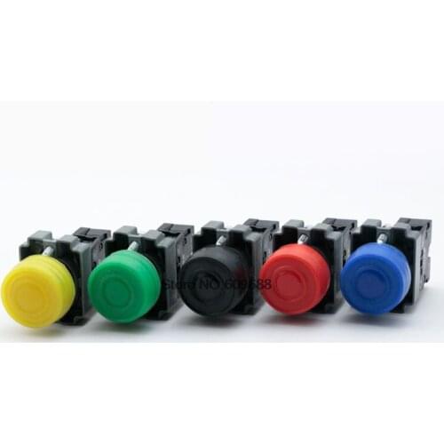 Pushbutton Switche XB2-BP21/31/42/51/61 Push Button Switch With Waterproof Cover