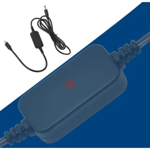 Type C PD to 12V 3A 2.5/3.5/4.0/5.5mm Conveter Cable for Wifi Router LED Light 270B