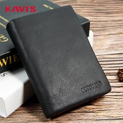 Leather Mens Wallet Large-capacity Coin Purse Clutch Bag Detachable Multifunctional Mens Leather Wallet