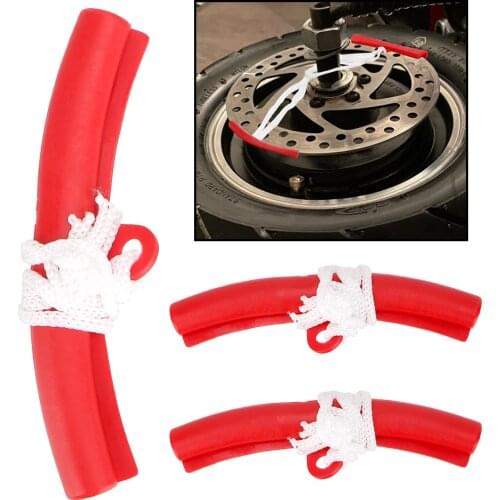 LEEPEE Tire Changing Lever Tools Auto Spoon Tire Kit Motorcycle Bicycle Tire Changing Levers Rim Protector