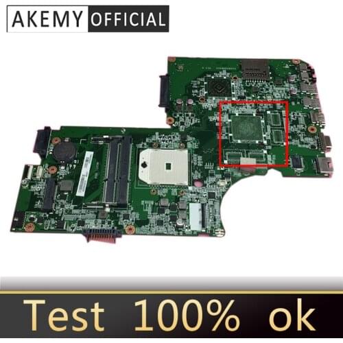 AKEMY A000238760 For Toshiba Satellite S75D Notebook Mainboard DA0BD8MB8D0 AMD DDR3 Laptop motherboard