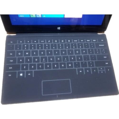 Fashion Ultra-thin Touch Keyboard for Microsoft Surface RT Original Keyboard for Surface Pro 1 Pro2