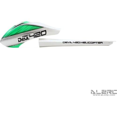 ALZRC - Devil 420 FAST Fiberglass Painting Canopy Set - P-B