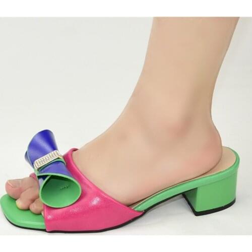 Latest Design Italian In Women High Quality African Wedding Shoes Ladies Footwear Comfortable Fashion Sexy Wedding Shoe Female