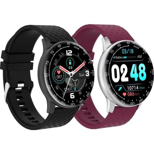 New Smart Watch IP68 Waterproof Custom Dial Play Music SmartWatch Blood Pressure Heart Rate Sleep Monitor Sport Fitness Bracelet