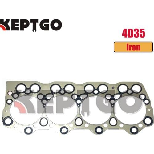 New 4D35 Engine Head Gasket Cylinder For Mitsubishi Canter KATO Excavators